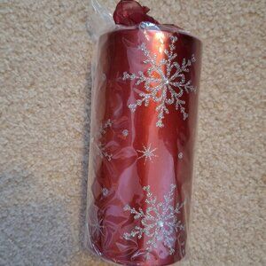 Beautiful Holiday Decorative Candle